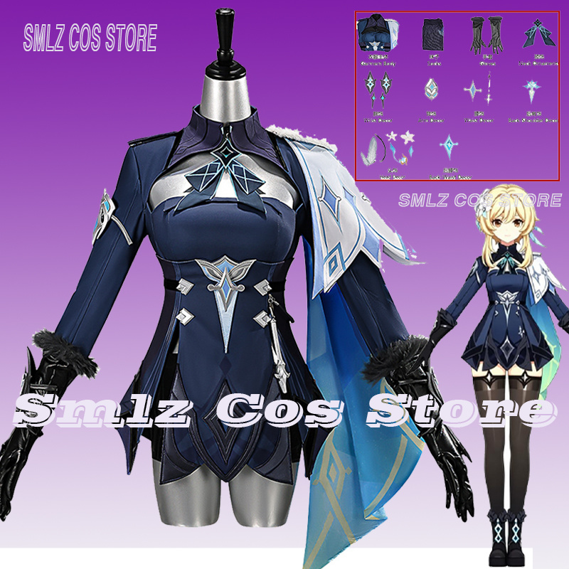 2026 Costume Cosplay Lumine Vi - Anime Cosplay Clothes recensione e prezzo