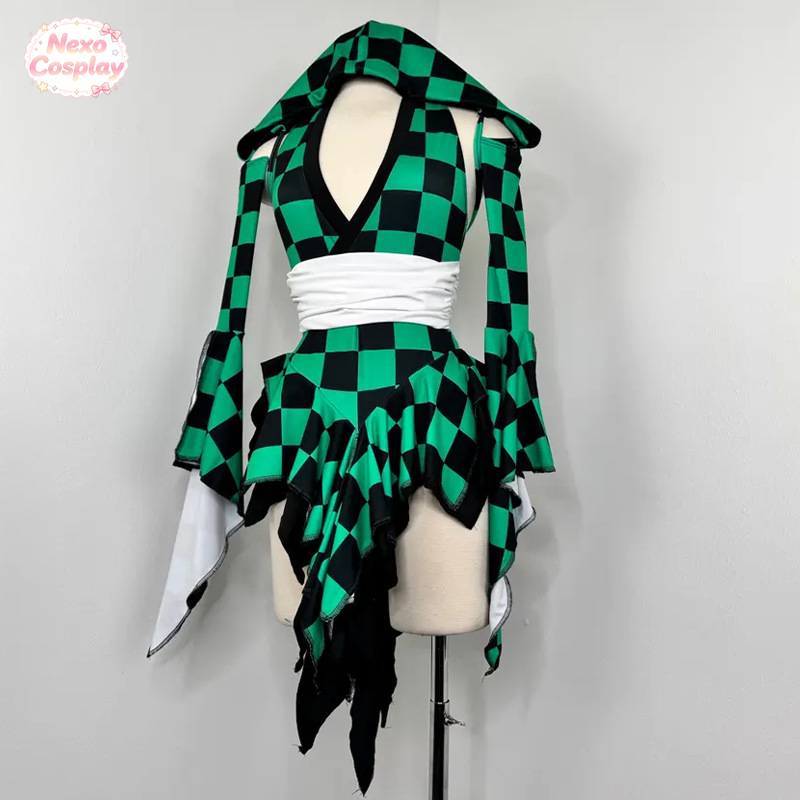 Costume da Cosplay di Tanjiro  - Anime Cosplay Tanjiro recensione e prezzo