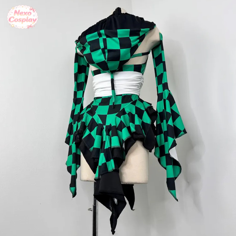 Costume da Cosplay di Tanjiro  - Anime Cosplay Tanjiro recensione e prezzo