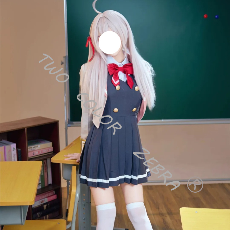 Alisa Mikhailova Kujou Cosplay - Anime Cosplay Alya recensione e prezzo