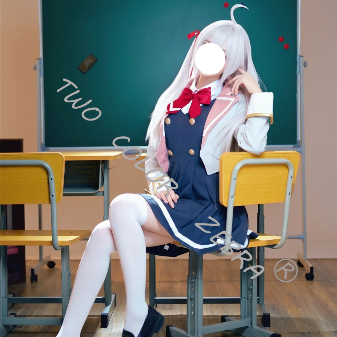 Alisa Mikhailova Kujou Cosplay - Anime Cosplay Alya recensione e prezzo