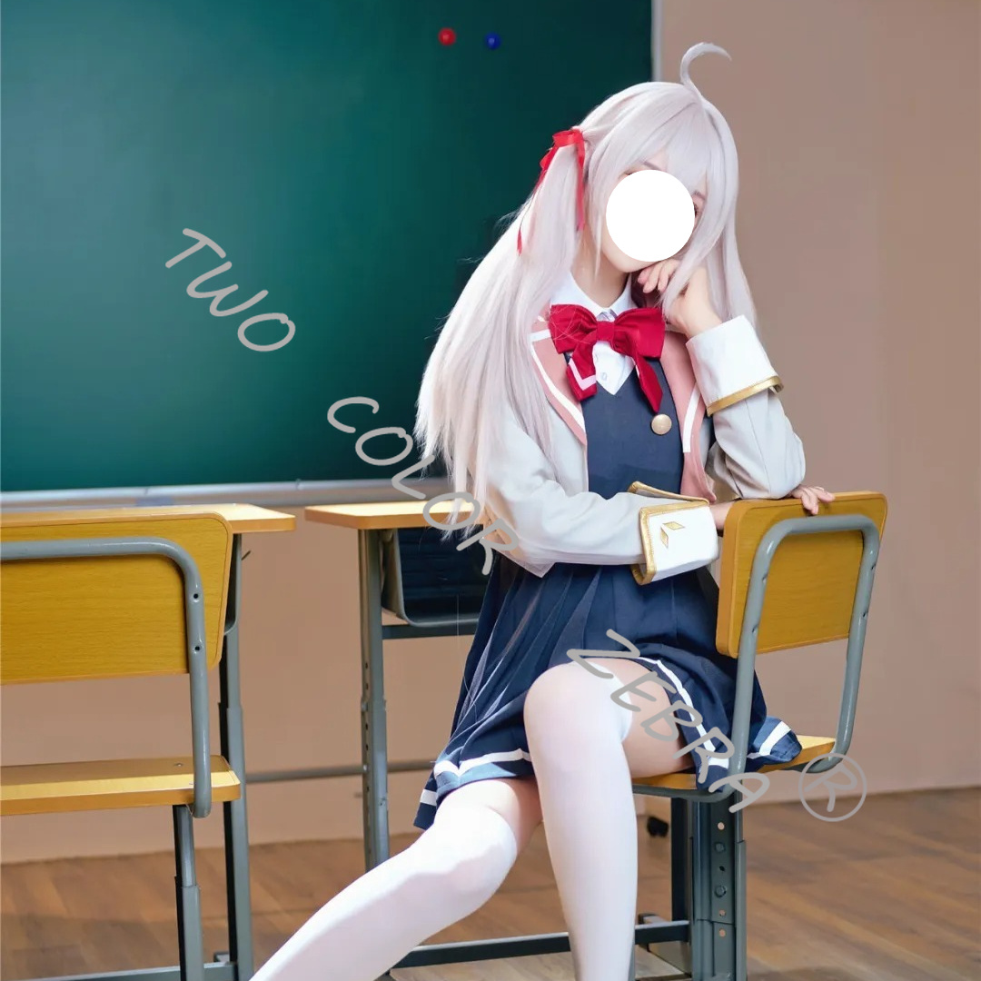 Alisa Mikhailova Kujou Cosplay - Anime Cosplay Alya recensione e prezzo