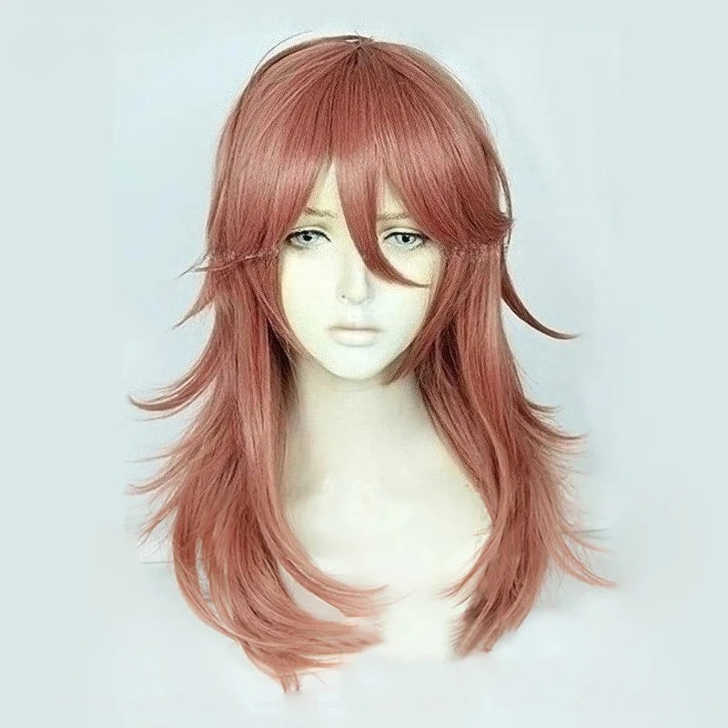 Anime COS Angelo Diavolo Parru - Anime Cosplay Orange Hair recensione e prezzo