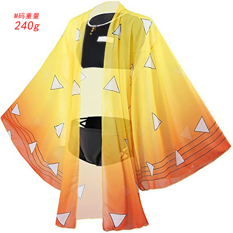 Costume Cosplay Bikini da Donn - Anime Cosplay Tanjiro recensione e prezzo