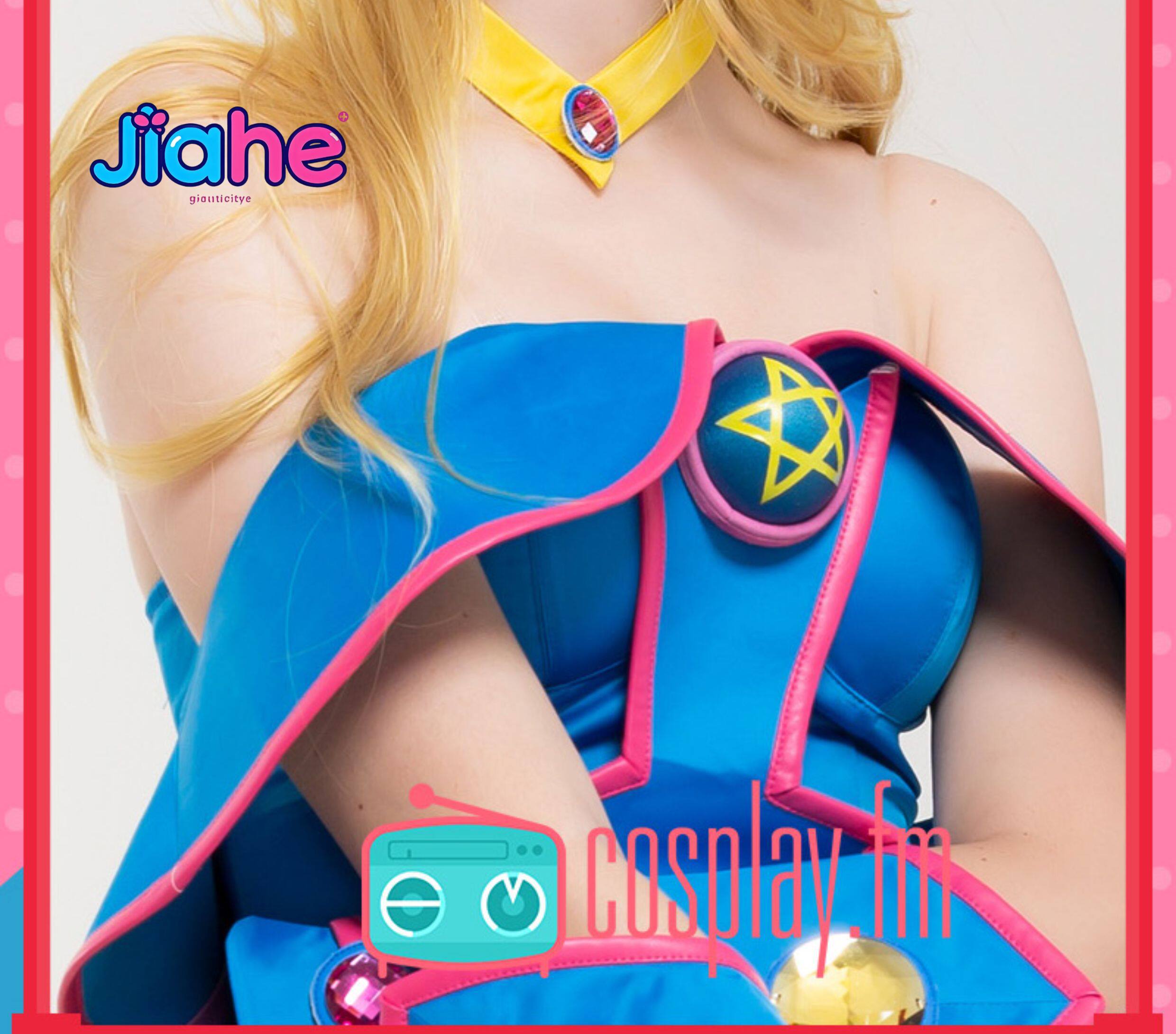 Costume cosplay Dark Magician  - Anime Cosplay Girls recensione e prezzo