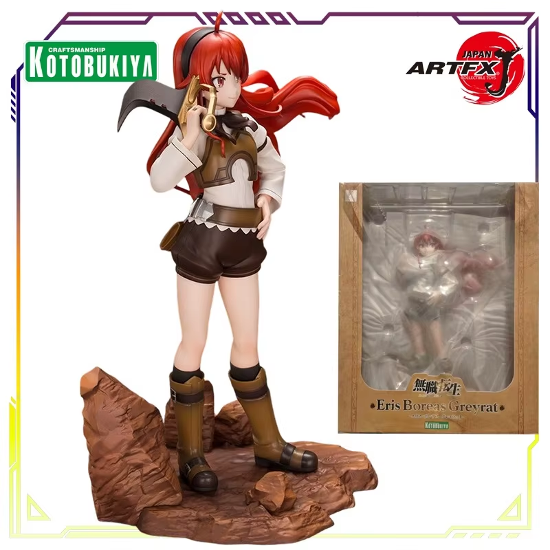KOTOBUKIYA ARTFX J Mushoku Ten - Kotobukiya Artfx recensione e prezzo
