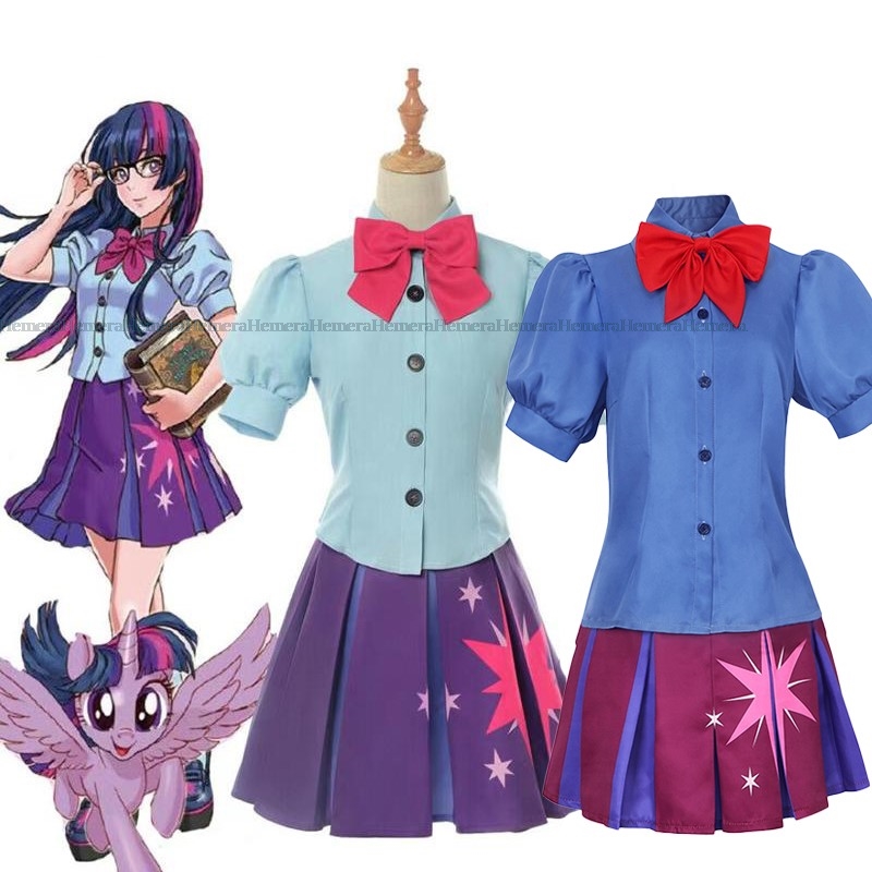 Anime Little Pony Twilight Spa - Anime Cosplay Little Girl recensione e prezzo