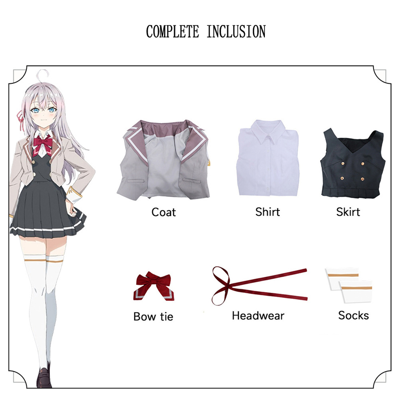 Anime Alya A volte nasconde le - Anime Cosplay Alya recensione e prezzo