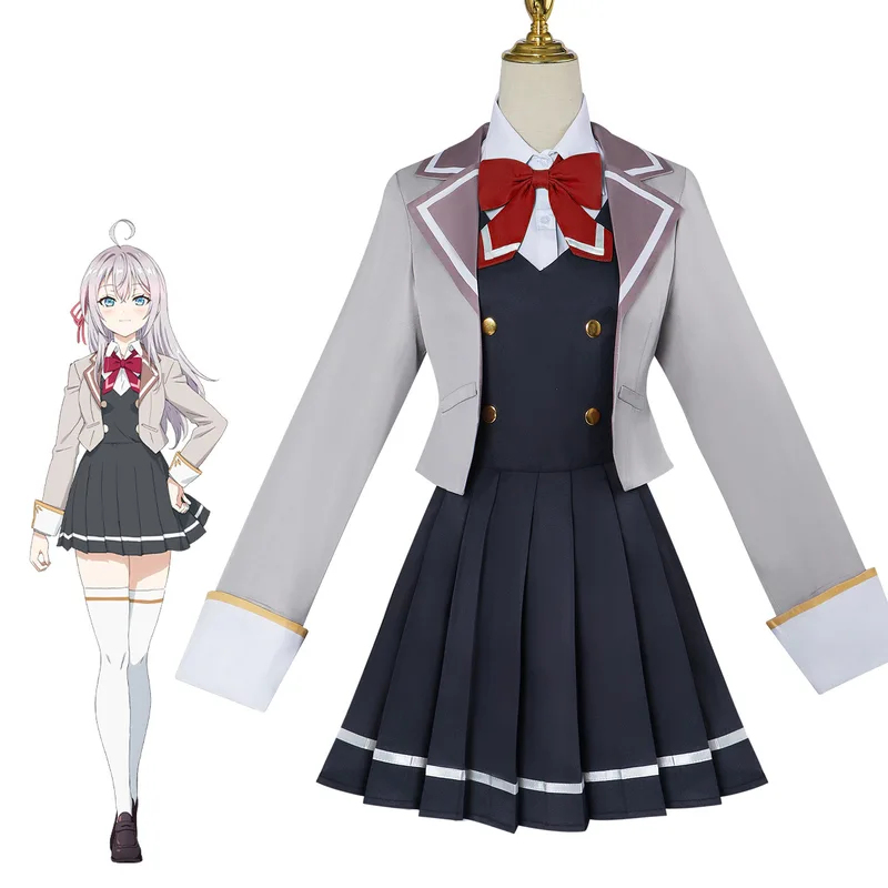 Costume Cosplay Anime Alisa Mi - Anime Cosplay Alya recensione e prezzo