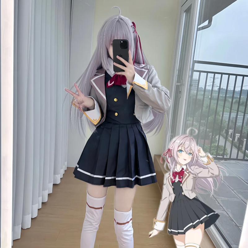 Costume Cosplay Anime JK di Al - Anime Cosplay Alya recensione e prezzo