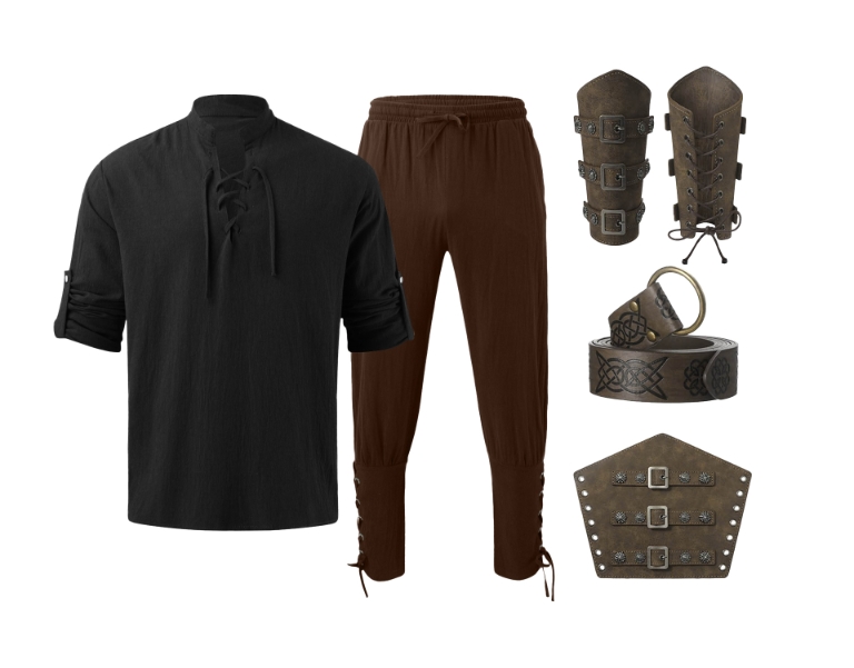 Set di 4 costumi da uomo in st - Anime Cosplay Women recensione e prezzo