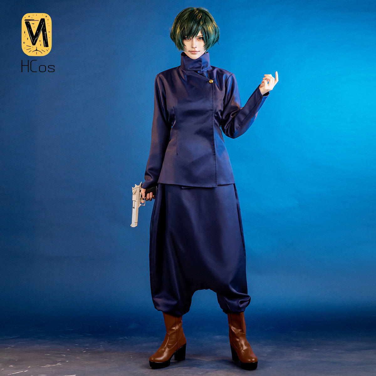 Costume Cosplay di Mai Zenin d - Anime Cosplay Jujutsu recensione e prezzo