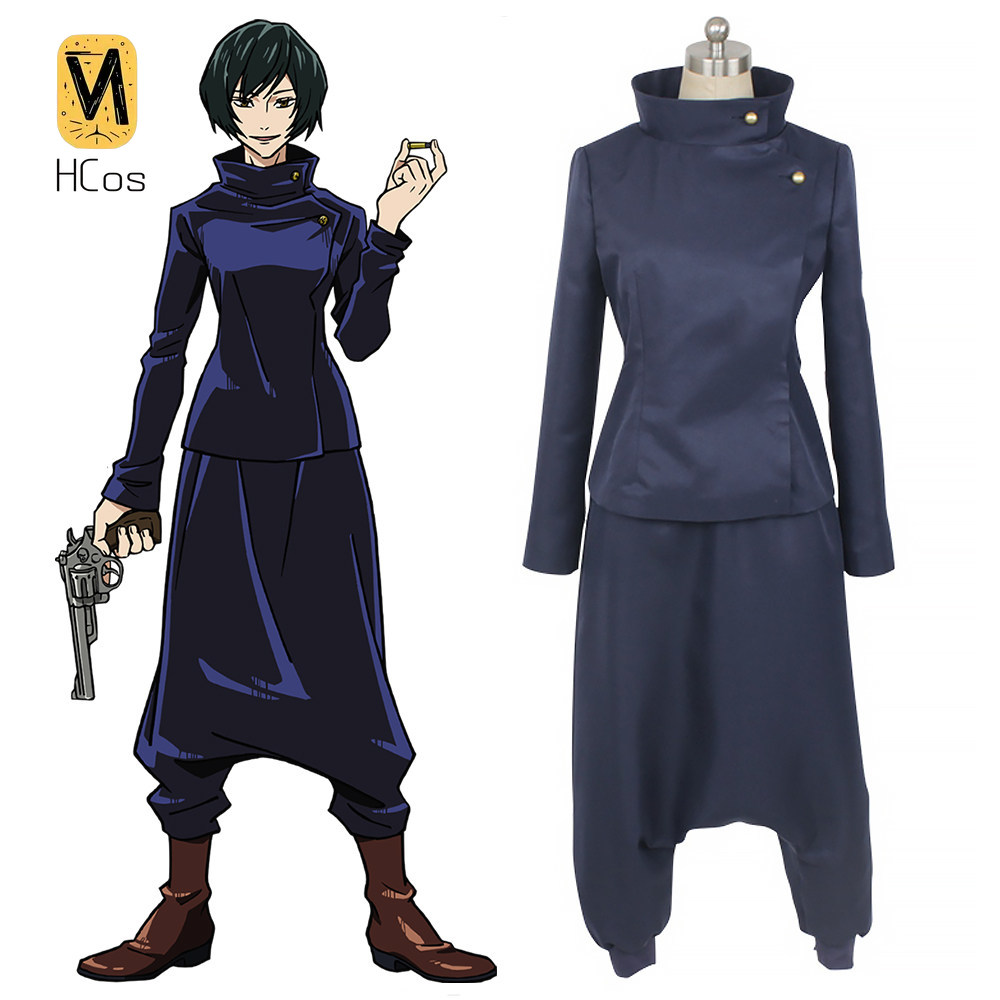 Costume Cosplay di Mai Zenin d - Anime Cosplay Jujutsu recensione e prezzo