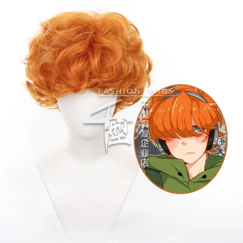 Anime Panty & Stocking con reg - Anime Cosplay Orange Hair recensione e prezzo