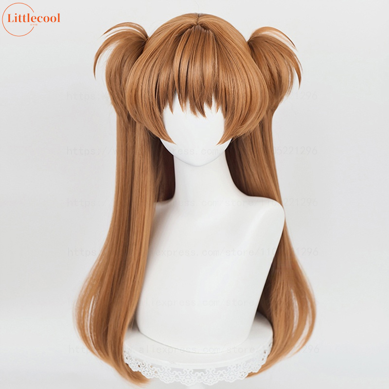 Parrucca cosplay EVA Asuka Lan - Anime Cosplay Orange Hair recensione e prezzo