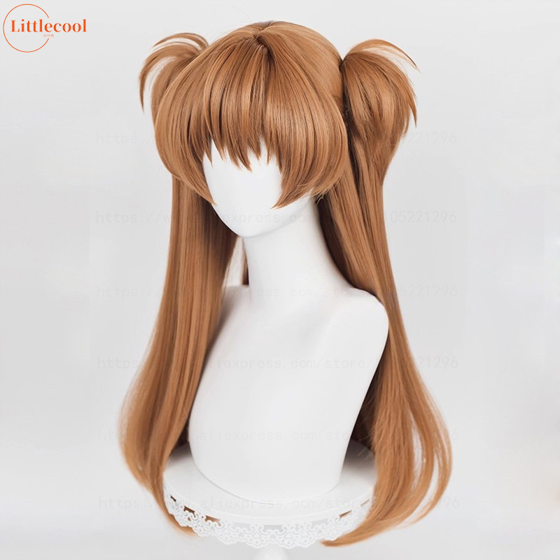 Parrucca cosplay EVA Asuka Lan - Anime Cosplay Orange Hair recensione e prezzo