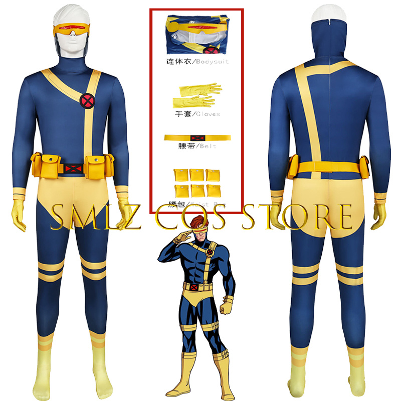 Costume da Cosplay di Scott Su - Anime Cosplay Bodysuit recensione e prezzo