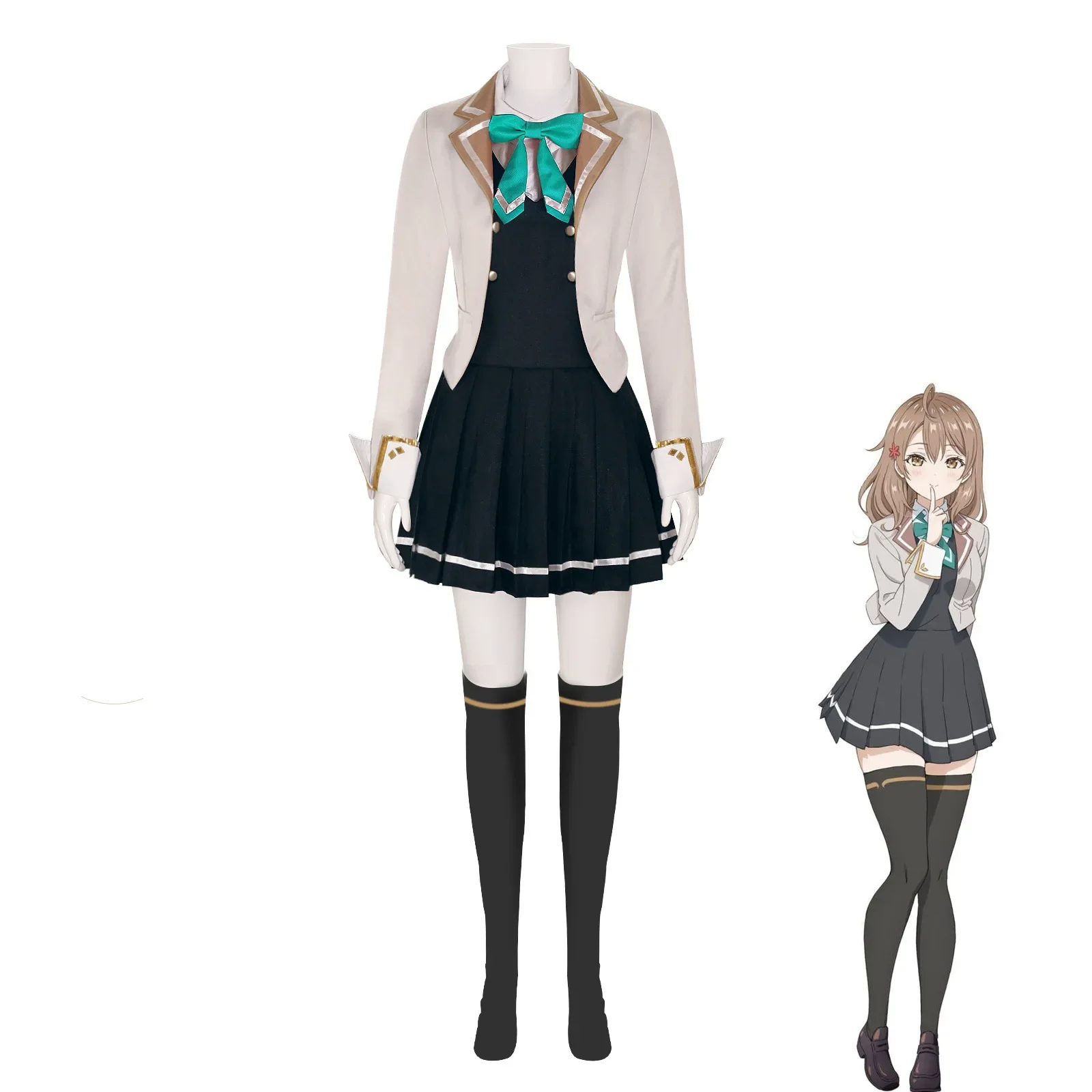 Costume Cosplay Alya, Uniforme - Anime Cosplay Alya recensione e prezzo