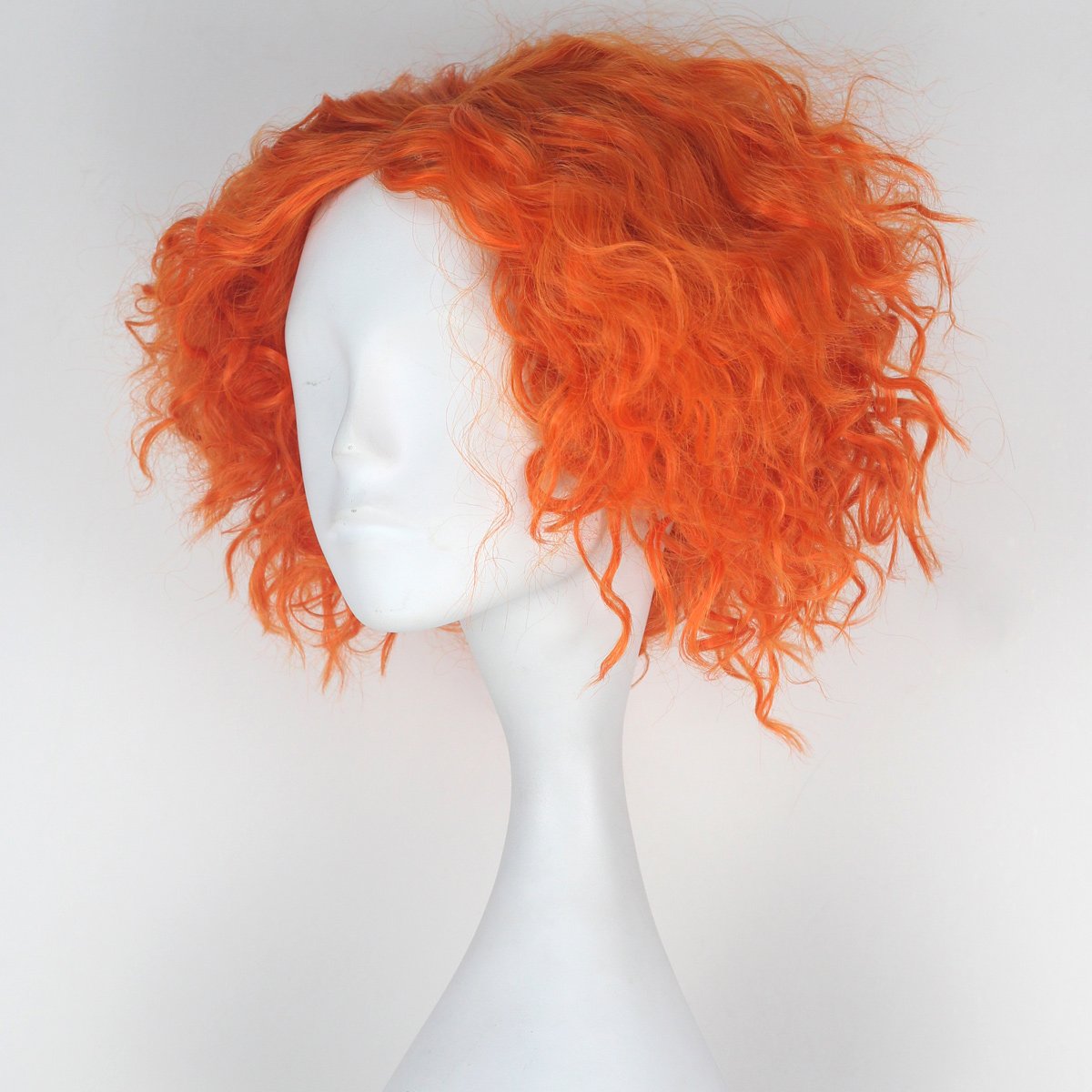 Parrucche Arancioni del Cappel - Anime Cosplay Orange Hair recensione e prezzo