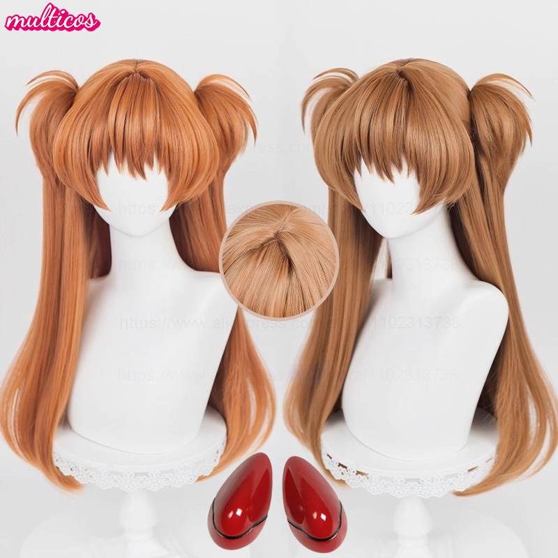 Parrucca Cosplay di Alta Quali - Anime Cosplay Orange Hair recensione e prezzo