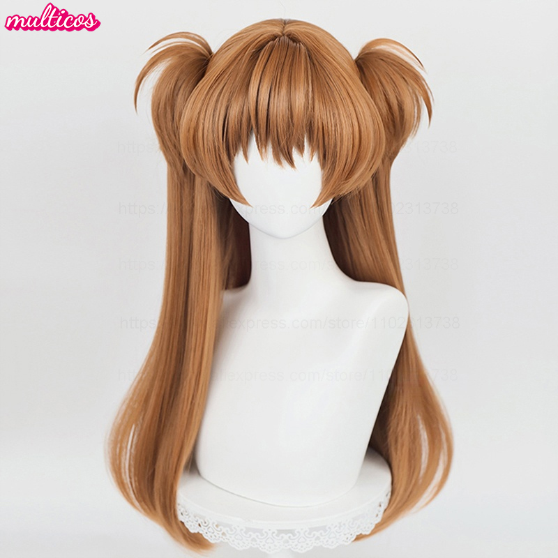 Parrucca Cosplay di Alta Quali - Anime Cosplay Orange Hair recensione e prezzo