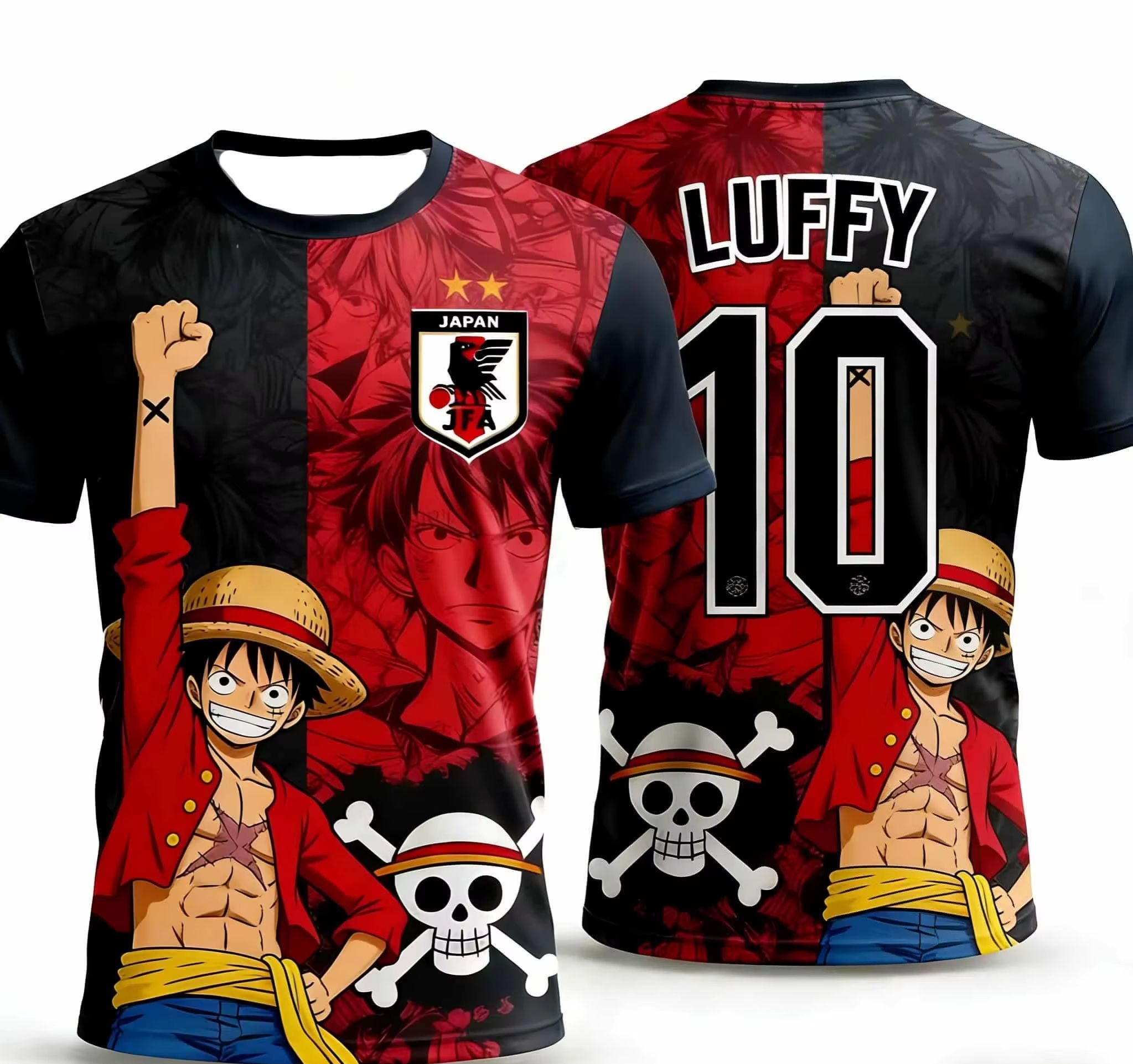 Maglia da Calcio One Piece Luf - Quick Anime Cosplay recensione e prezzo