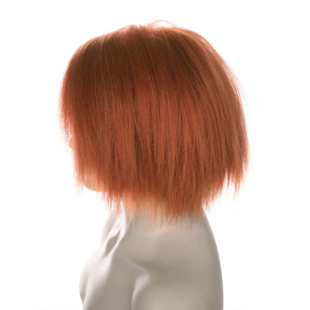 Parrucca Corta Arancione Marro - Anime Cosplay Orange Hair recensione e prezzo
