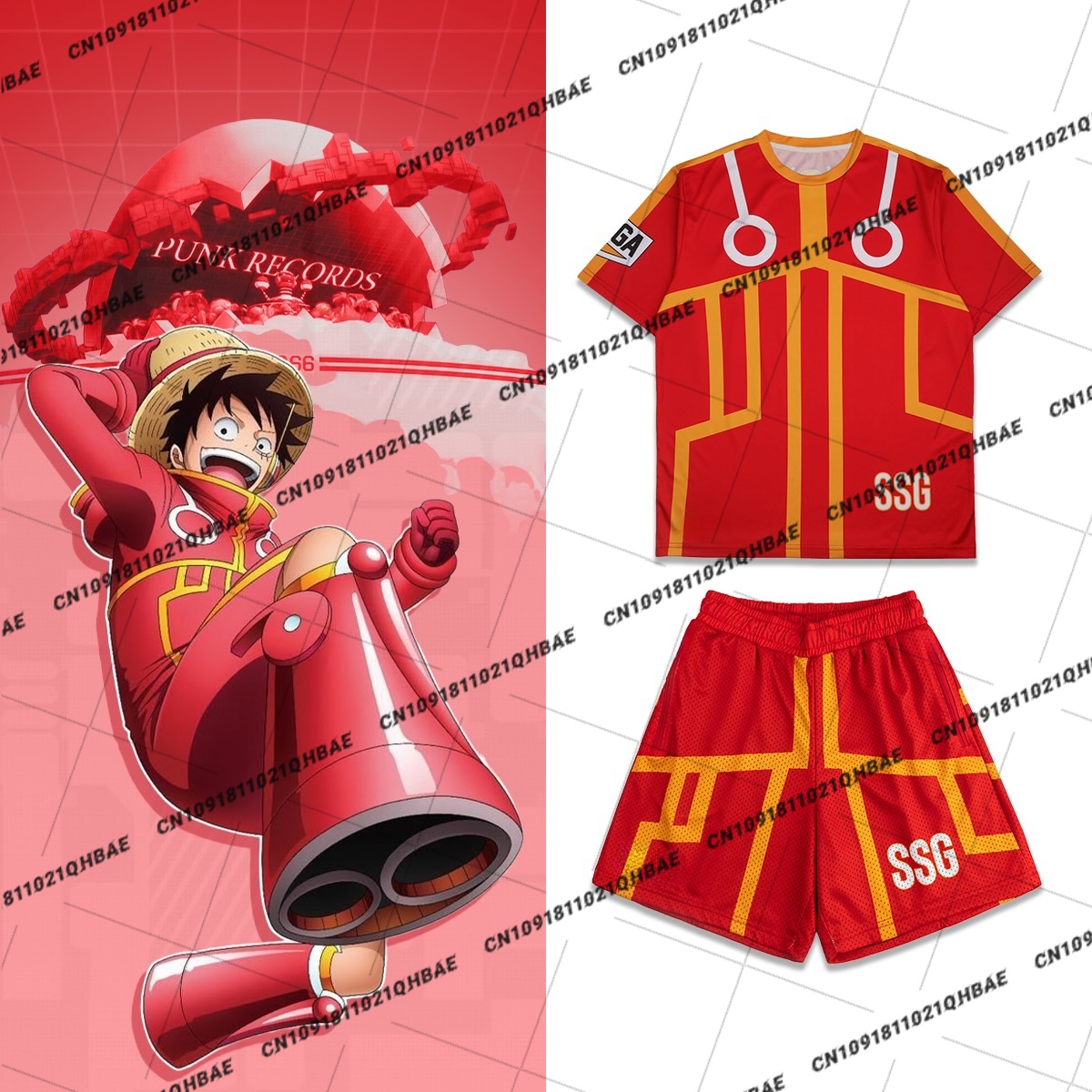 Nuovo Costume Cosplay di Monke - Anime Cosplay Outfit recensione e prezzo