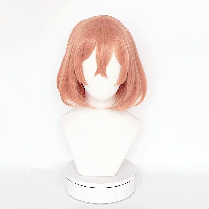 Parrucca Cosplay di Tachibana  - Anime Cosplay Orange Hair recensione e prezzo