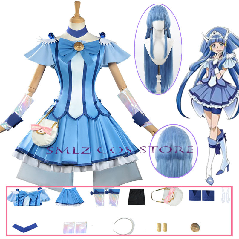 Costume Cosplay Anime Smile Gl - Anime Cosplay Clothes recensione e prezzo