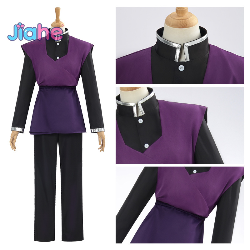 Shinazugawa Genya Costume Cosp - Anime Cosplay Demon Slayer recensione e prezzo