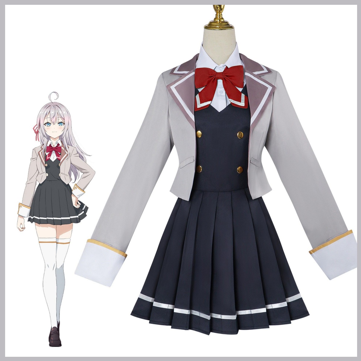 Anime Alya A volte Nasconde le - Anime Cosplay Alya recensione e prezzo