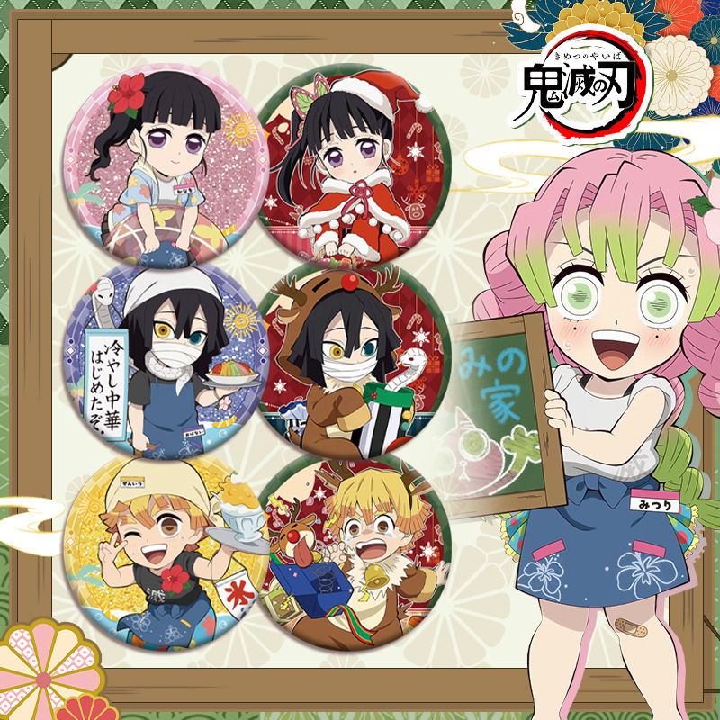 Badge in Acrilico Demon Slayer - Anime Cosplay Demon Slayer recensione e prezzo