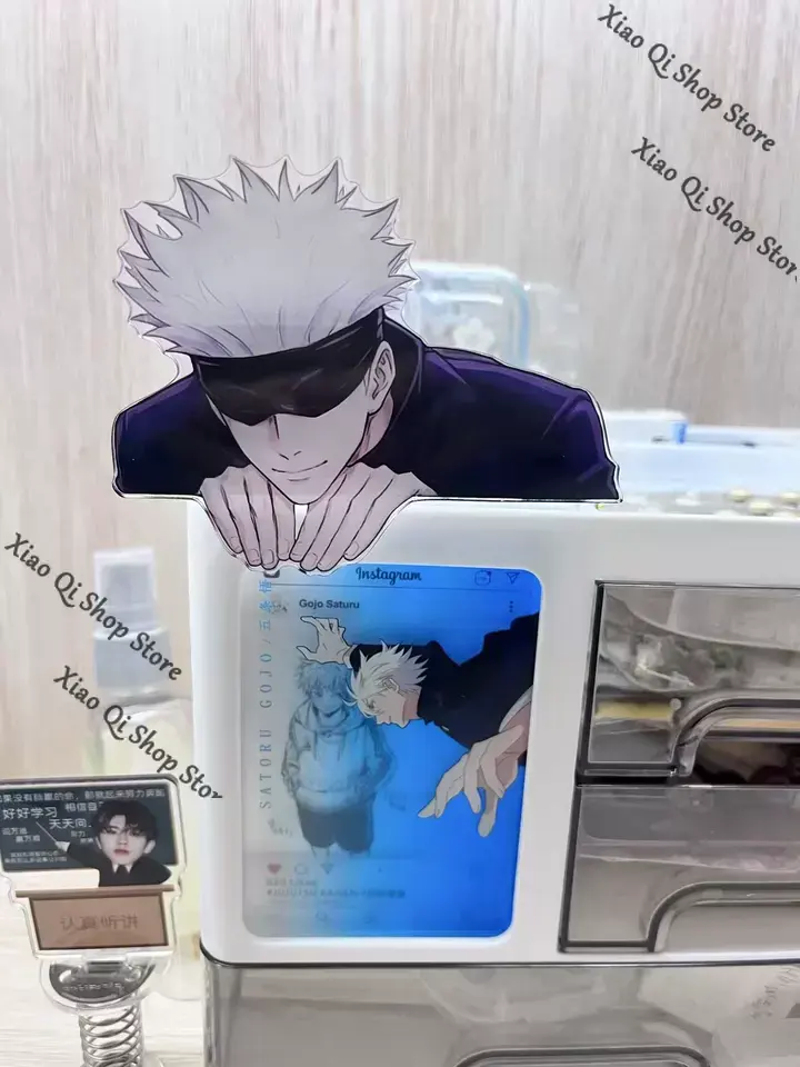 Jujutsu Kaisen Satoru Gojo Cos - Anime Cosplay Jujutsu recensione e prezzo