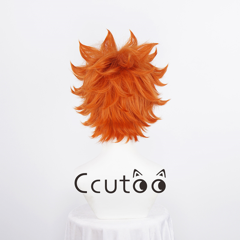 Nuova parrucca per cosplay di  - Anime Cosplay Orange Hair recensione e prezzo