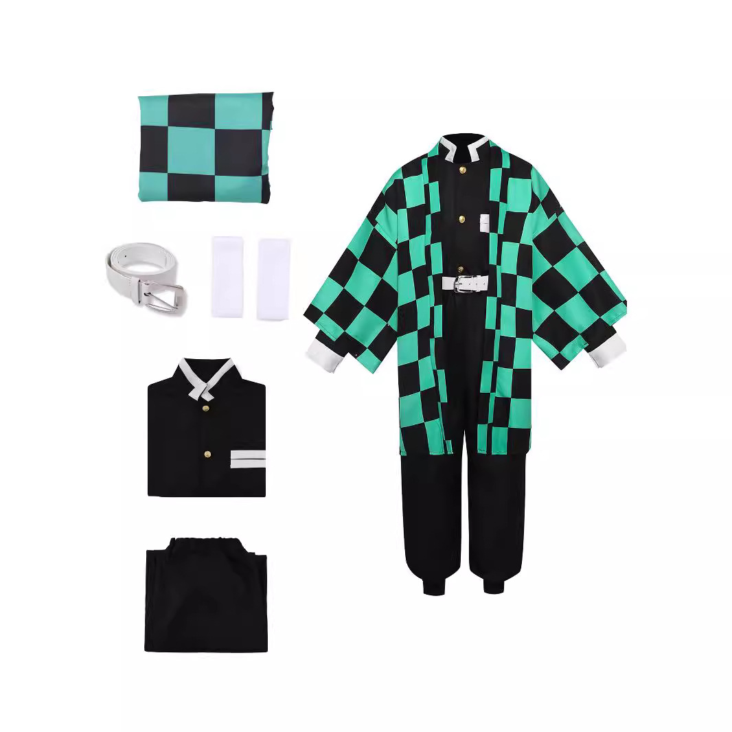 Costumi di Halloween per Demon - Anime Cosplay Tanjiro recensione e prezzo