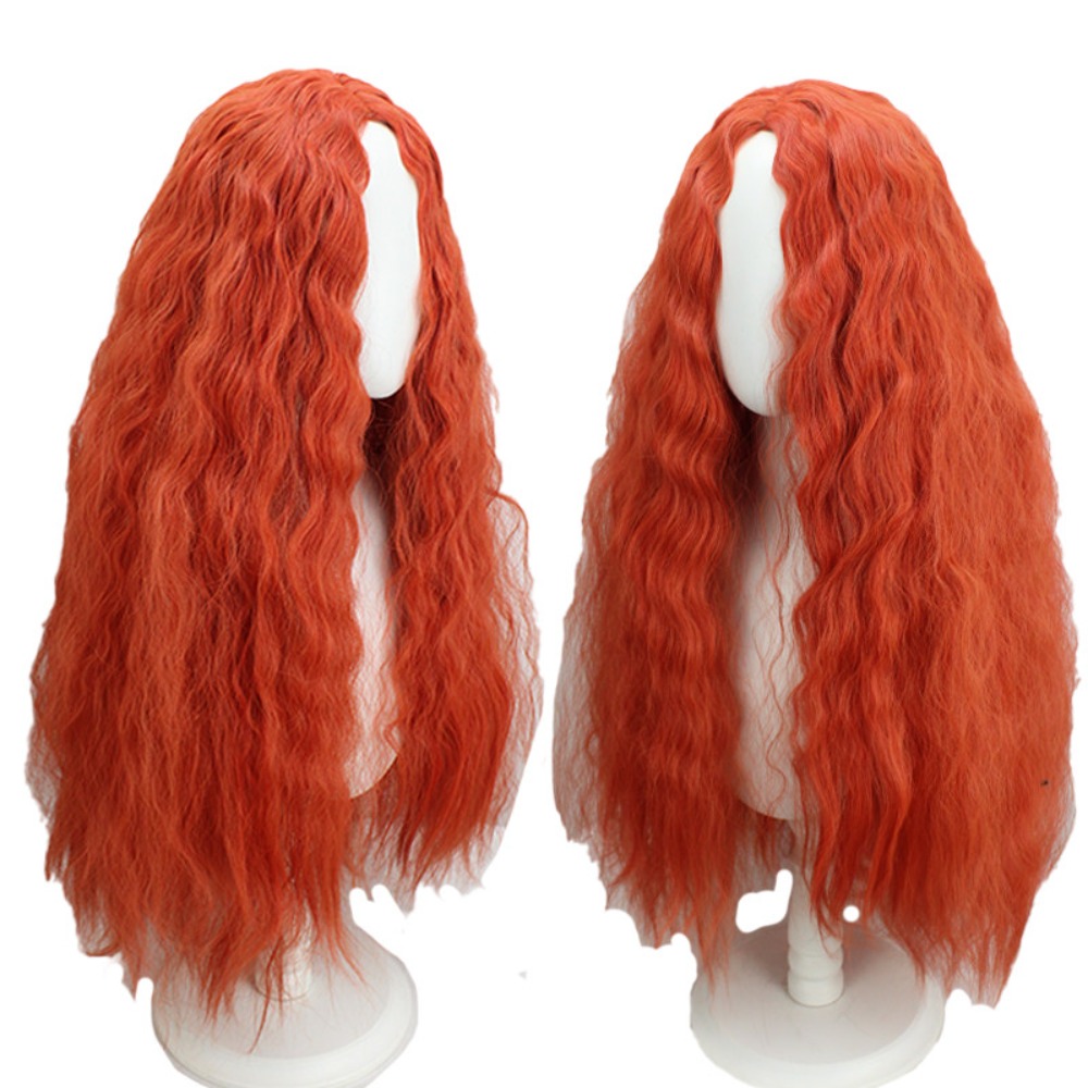 Parrucca cosplay Malenia, cape - Anime Cosplay Orange Hair recensione e prezzo