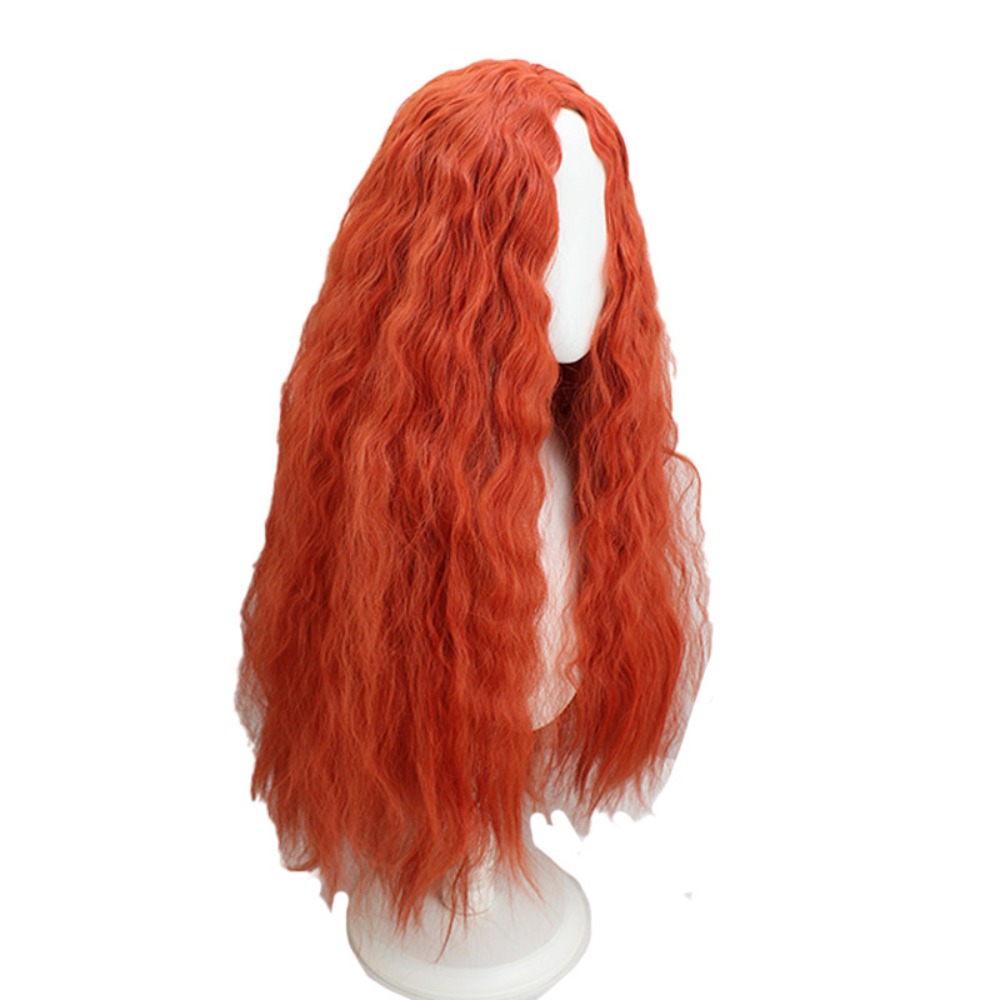 Parrucca cosplay Malenia, cape - Anime Cosplay Orange Hair recensione e prezzo