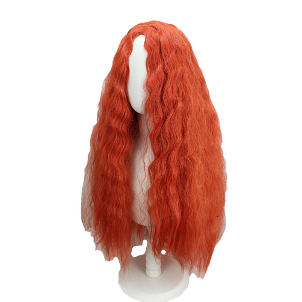 Parrucca cosplay Malenia, cape - Anime Cosplay Orange Hair recensione e prezzo