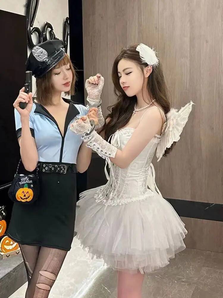 Little Devil Angel Bestie Set  - Anime Cosplay Little Girl recensione e prezzo