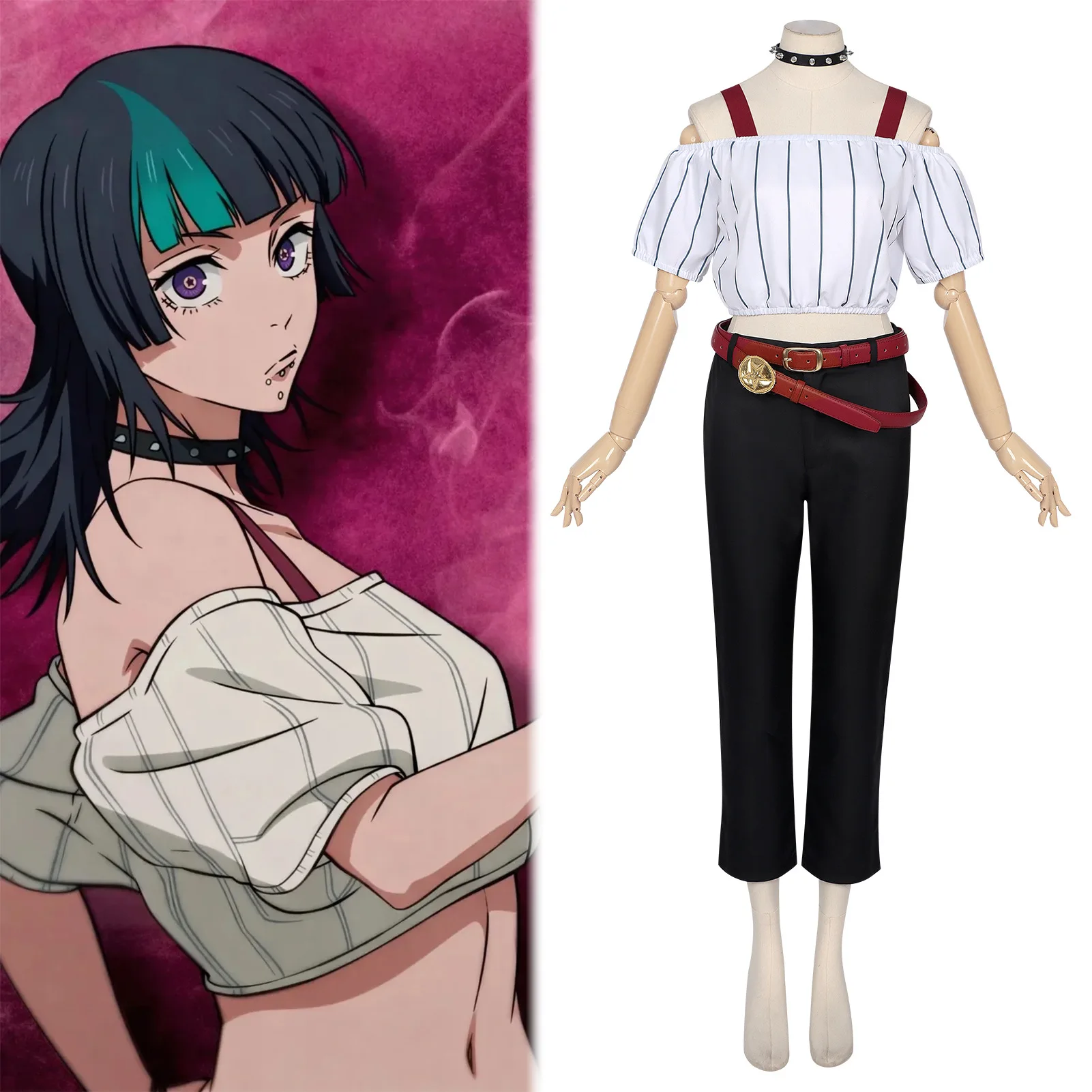 Costume da Cosplay Anime Jujut - Anime Cosplay Jujutsu recensione e prezzo