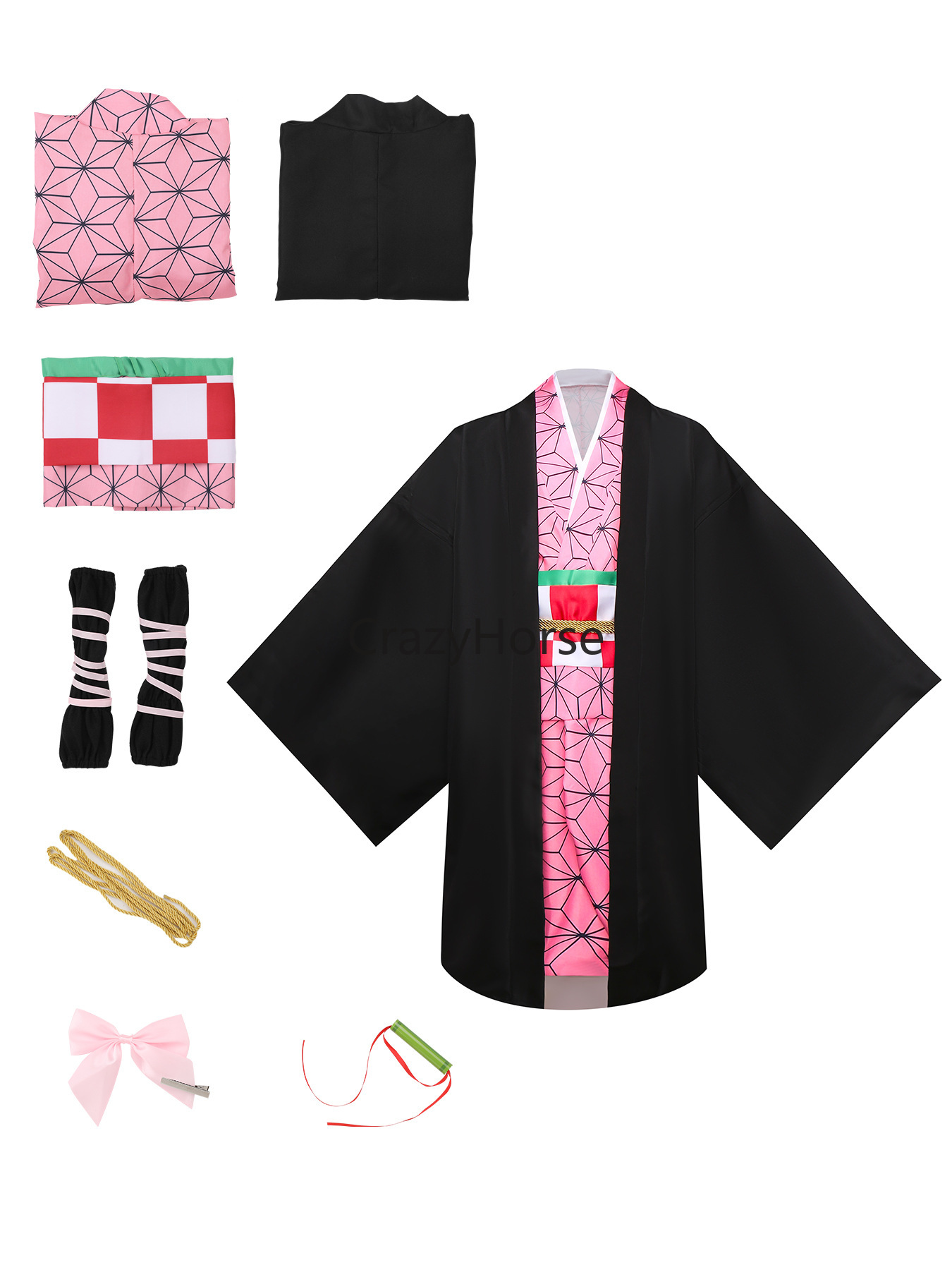 Costumi Cosplay per Adulti e G - Anime Cosplay Tanjiro recensione e prezzo