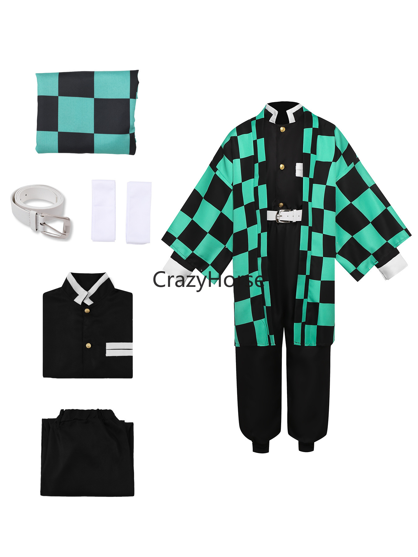 Costumi Cosplay per Adulti e G - Anime Cosplay Tanjiro recensione e prezzo