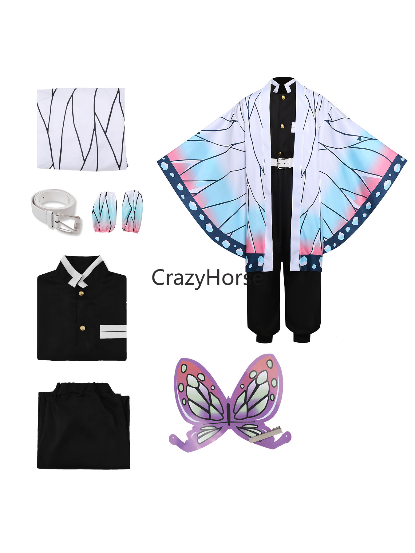 Costumi Cosplay per Adulti e G - Anime Cosplay Tanjiro recensione e prezzo