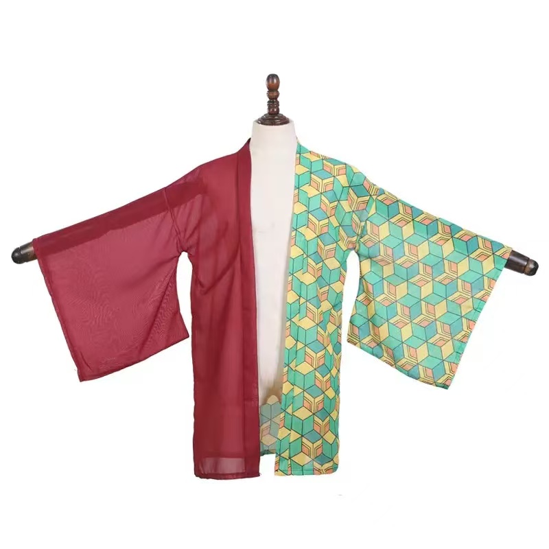 Set Costume da Bagno Ispirato  - Anime Cosplay Tanjiro recensione e prezzo
