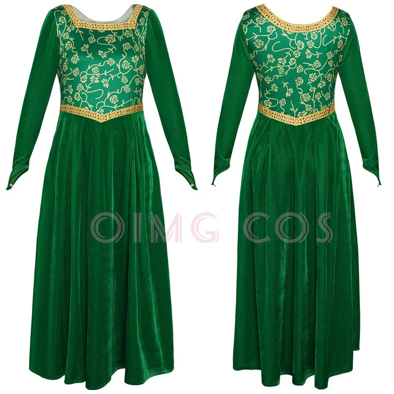 Principessa Fiona Costume Cosp - Anime Cosplay Women recensione e prezzo